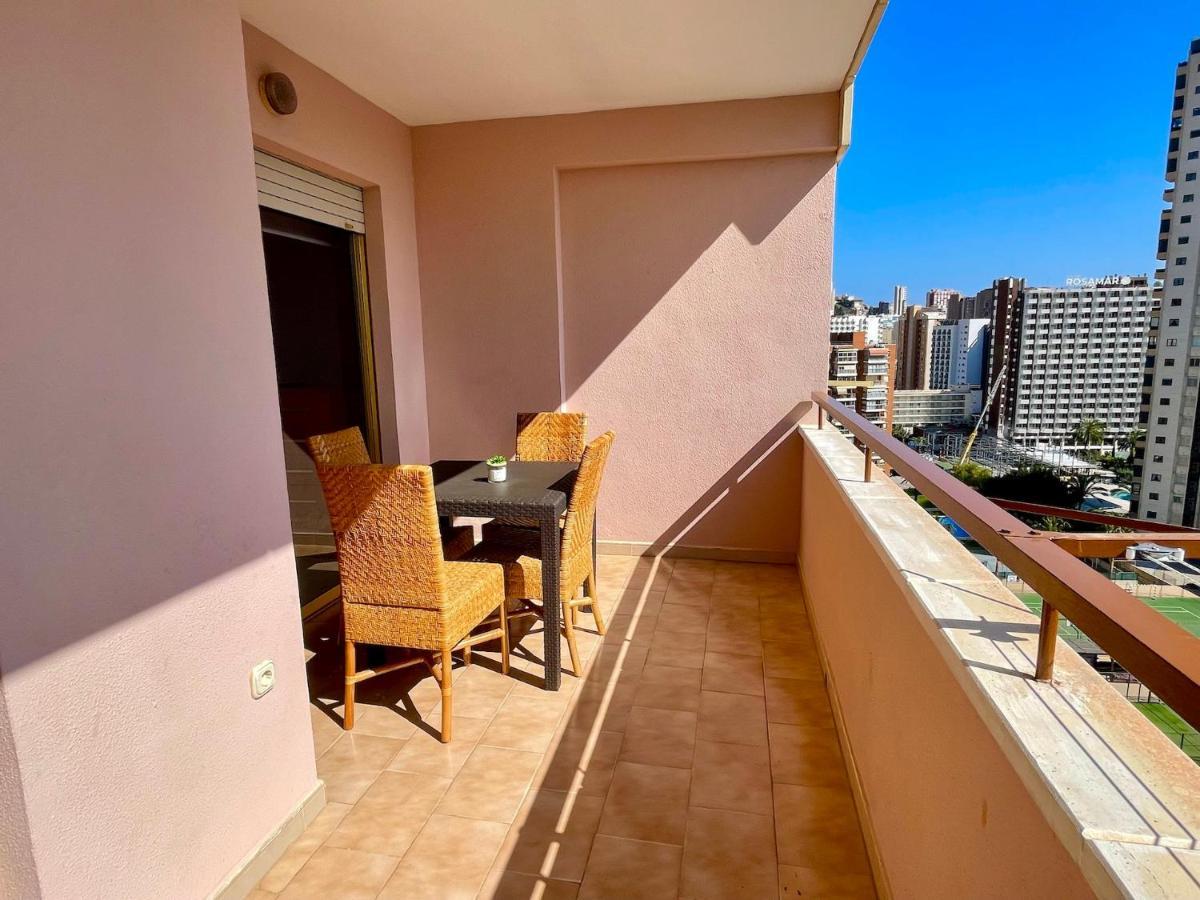 Apartamento Torre Estoril By Gestaltur Benidorm Extérieur photo