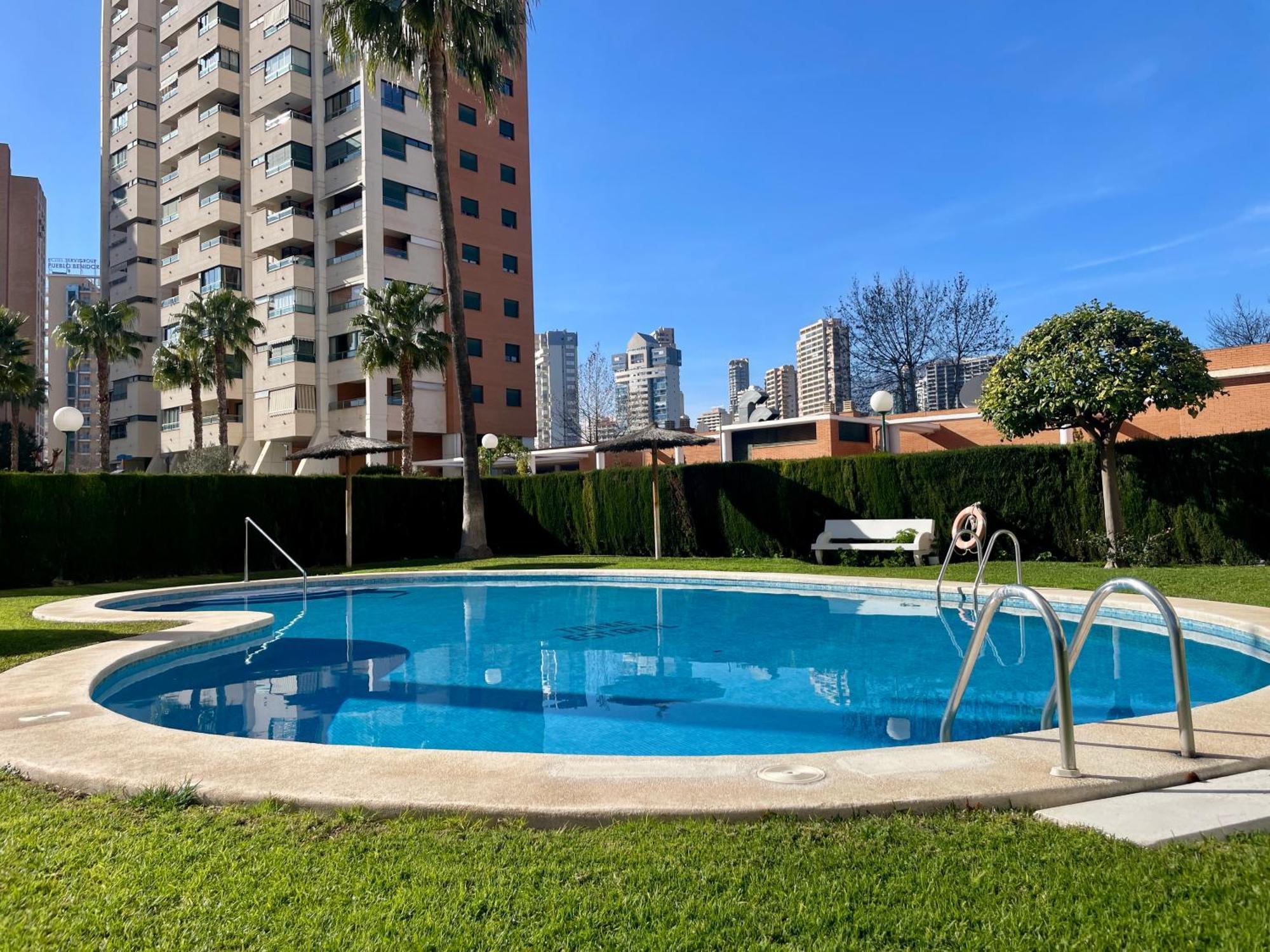 Apartamento Torre Estoril By Gestaltur Benidorm Extérieur photo