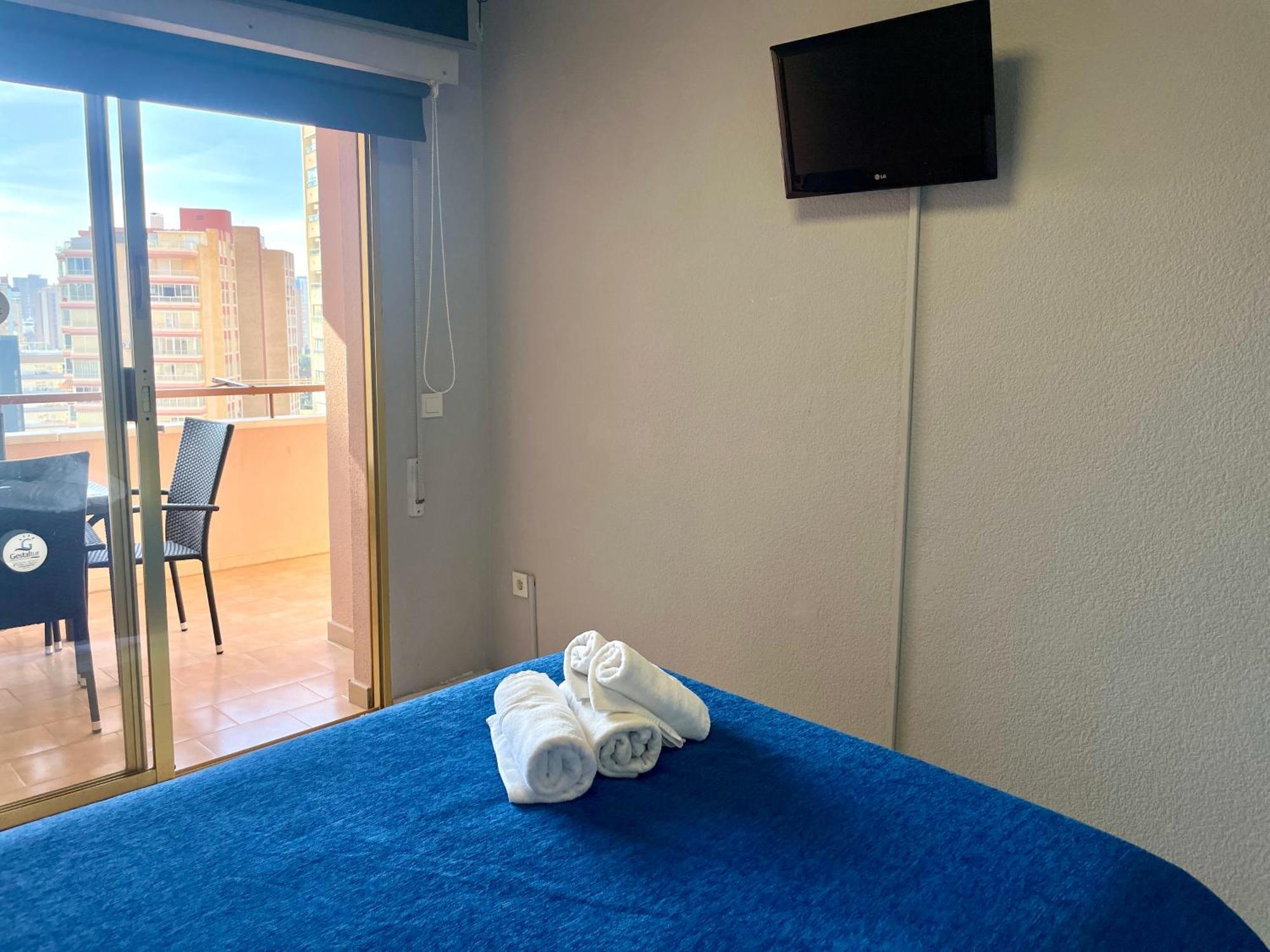 Apartamento Torre Estoril By Gestaltur Benidorm Extérieur photo