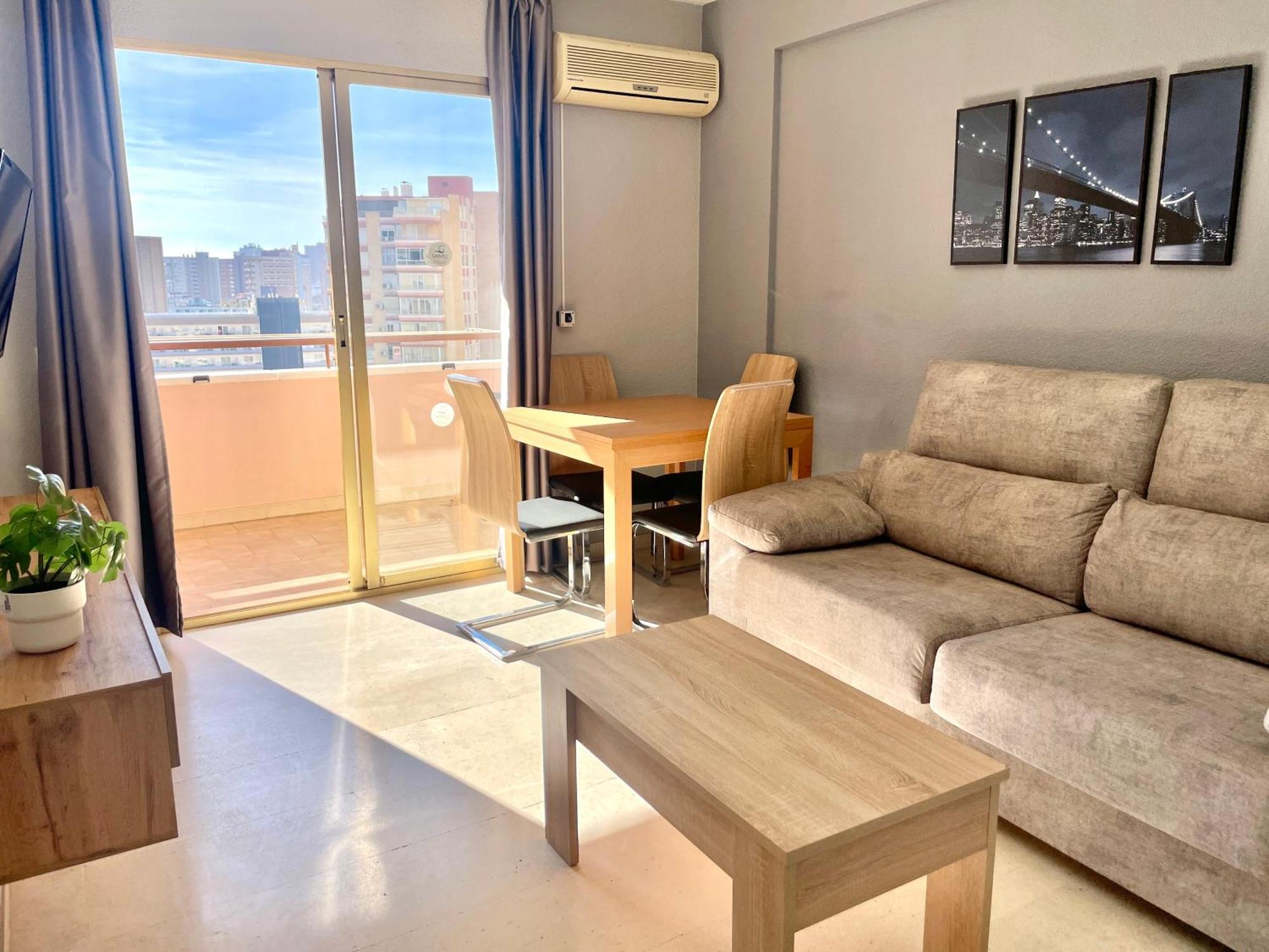 Apartamento Torre Estoril By Gestaltur Benidorm Extérieur photo