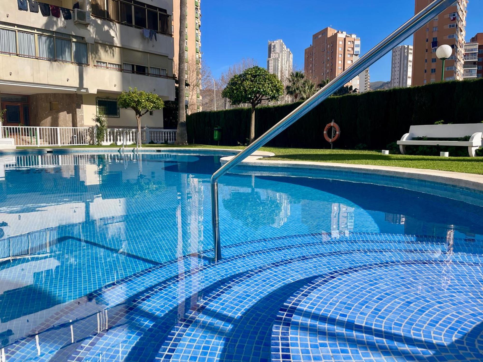 Apartamento Torre Estoril By Gestaltur Benidorm Extérieur photo