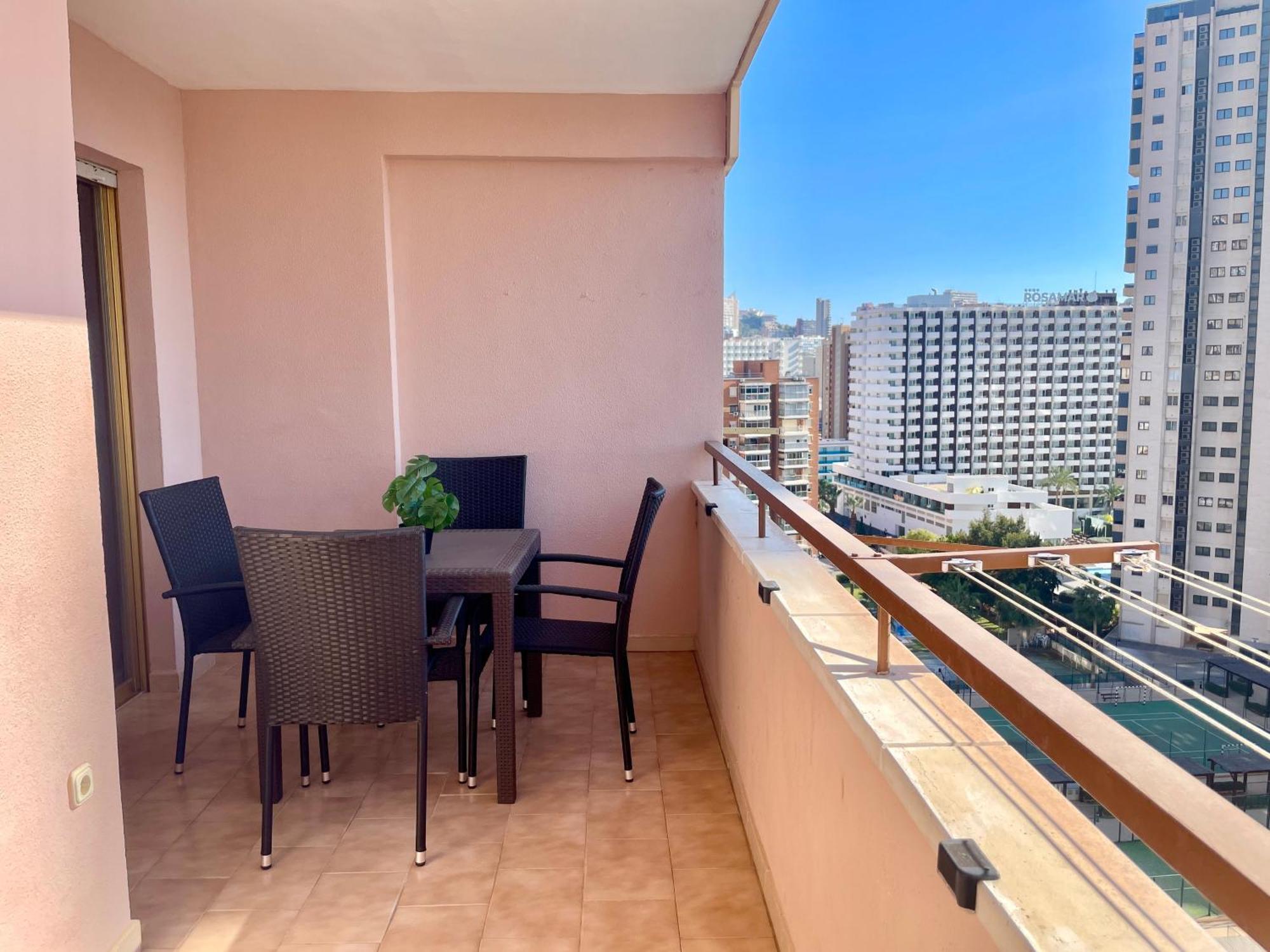 Apartamento Torre Estoril By Gestaltur Benidorm Extérieur photo
