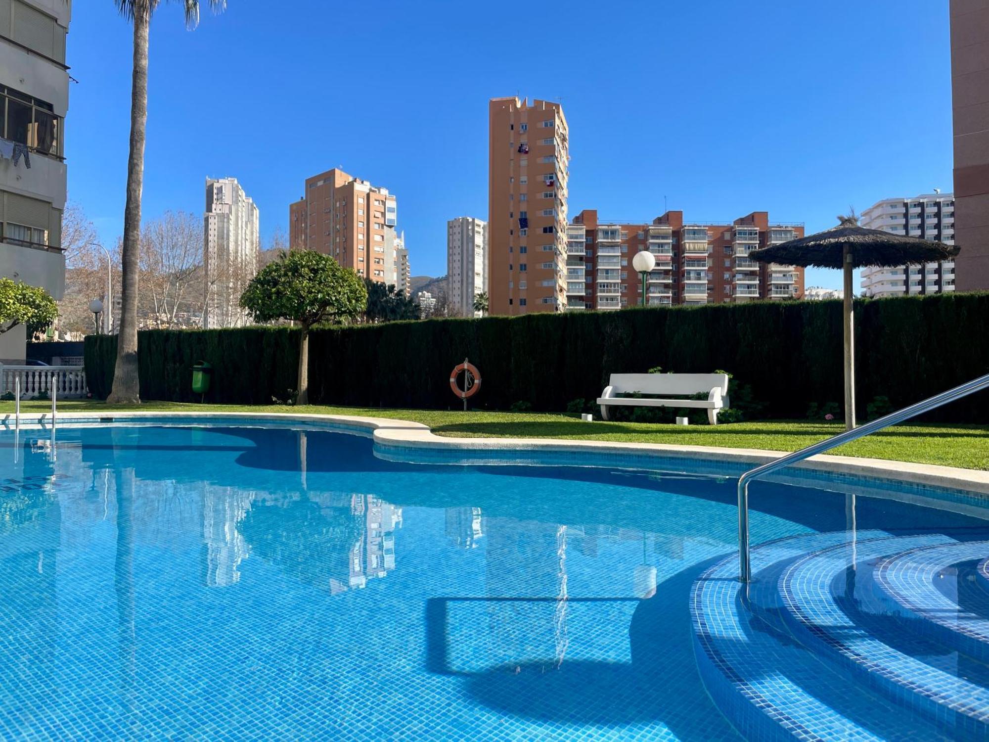 Apartamento Torre Estoril By Gestaltur Benidorm Extérieur photo